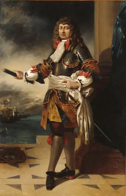 Anne Hilarion de Costentin, Tourville Kontu (1642-1701) - Eugène Delacroix
