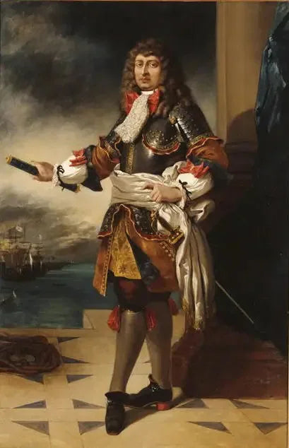 Anne Hilarion de Costentin, Tourville Kontu (1642-1701) - Eugène Delacroix