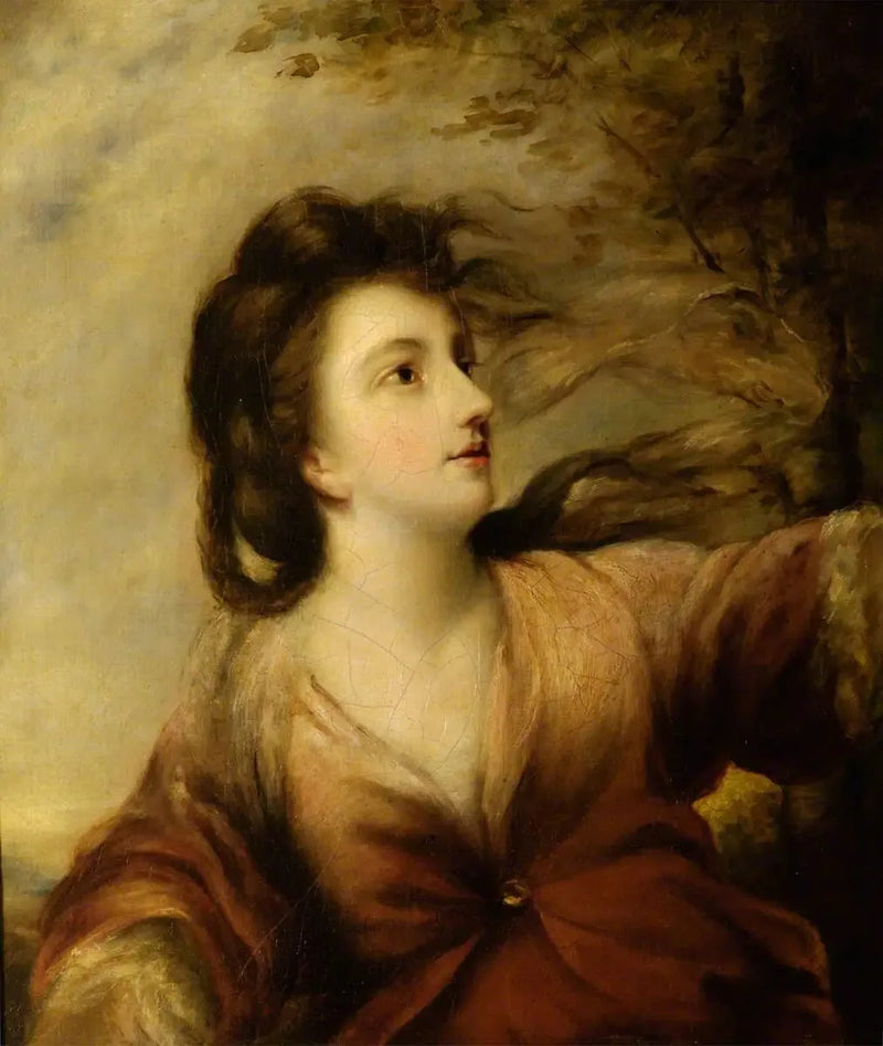 Anne, Marquise Townshend - Joshua Reynolds