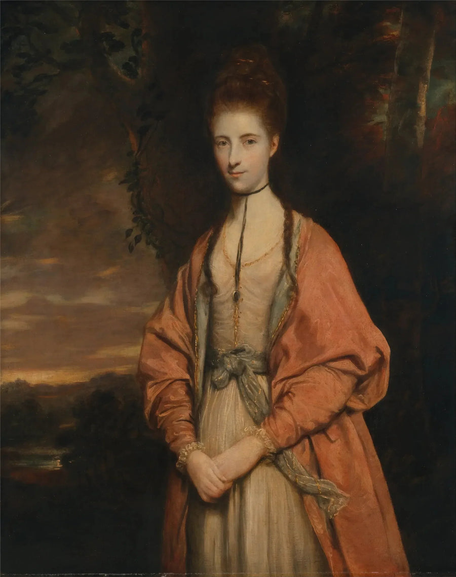 Anne Seymour Damer (doğum adı Conway) - Joshua Reynolds