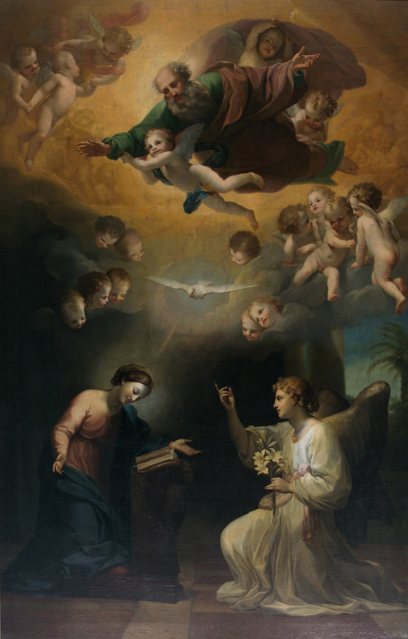 Meryem'e Müjde - Anton Raphael Mengs