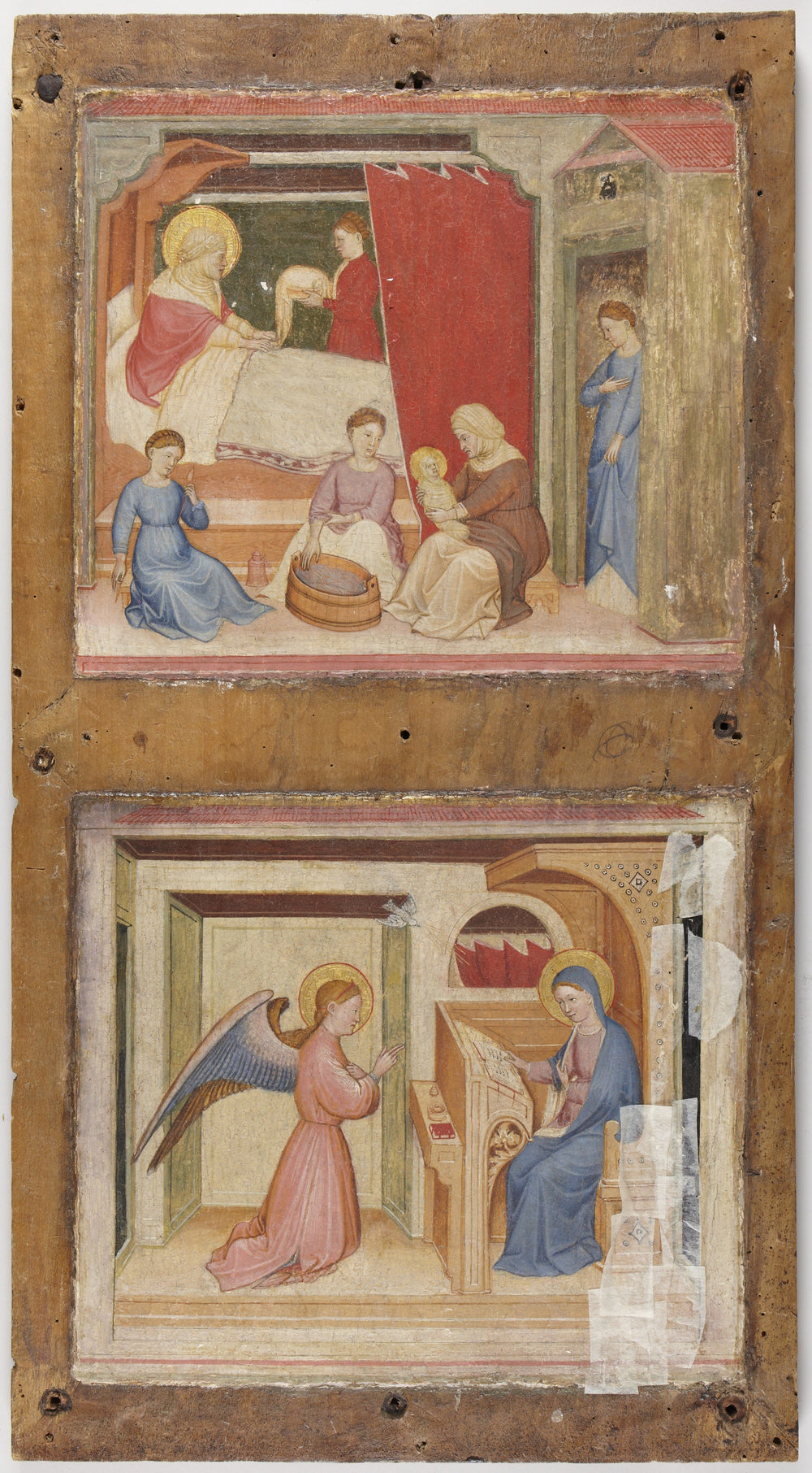 Annonciation - Altichiero da Zevio - Alpha Reproduction
