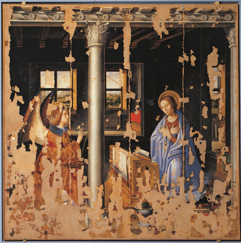 Annonciation - Antonello de Messine - Alpha Reproduction
