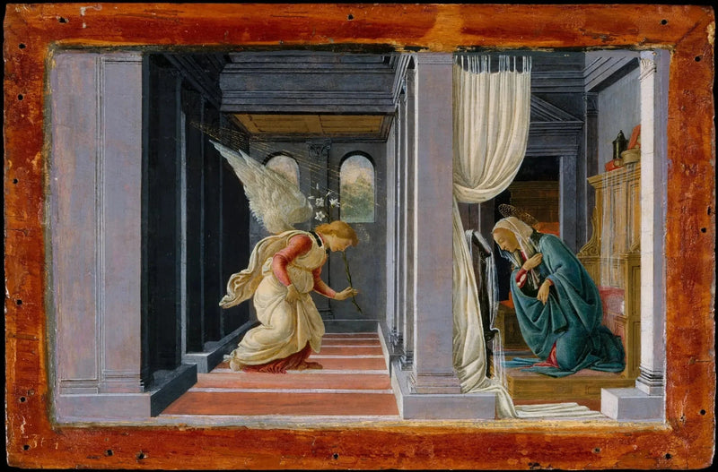 Müjde - Sandro Botticelli