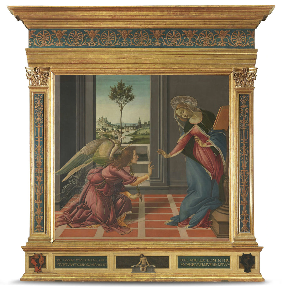 Cestello'daki Müjde - Sandro Botticelli