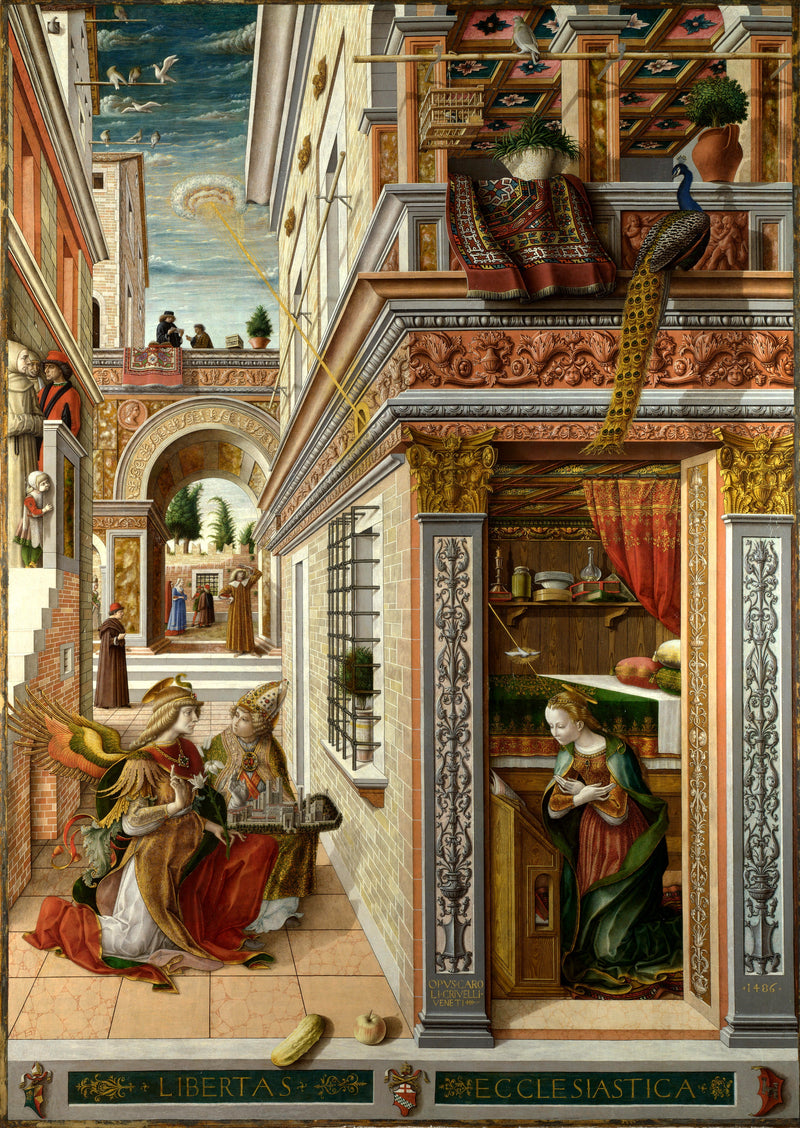 Ascoli'nin Müjdesi - Carlo Crivelli