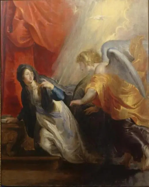 Bakire'nin Ölümünün Müjdesi - Peter Paul Rubens
