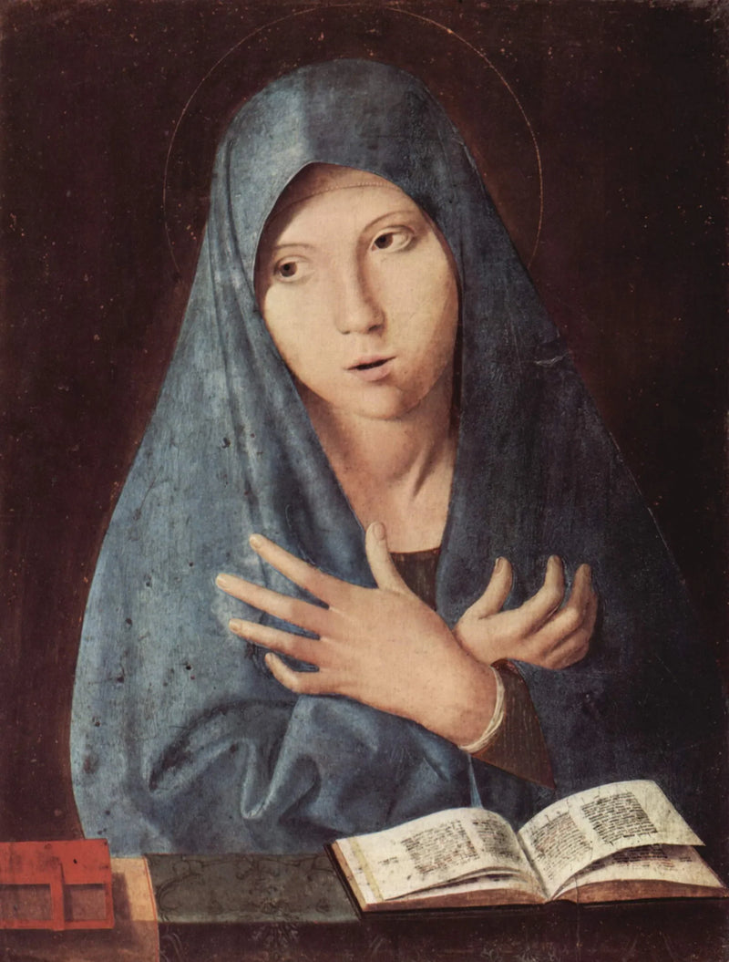 Meryem'in Müjdesi - Antonello de Messine