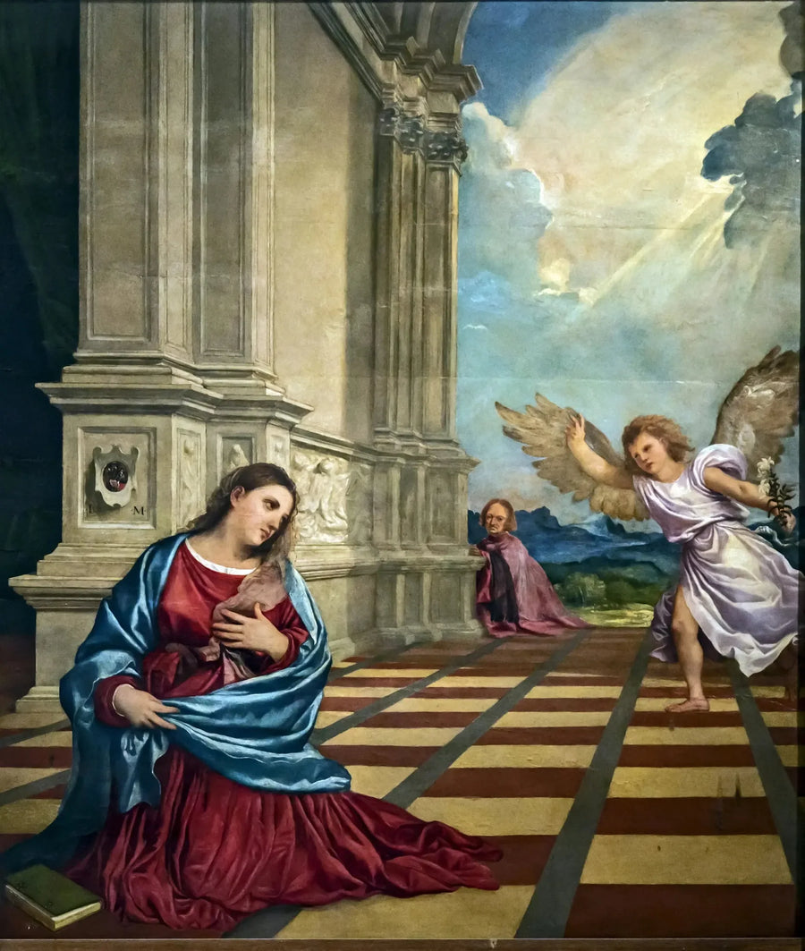 Malchiostro'nun Müjdesi - Titian