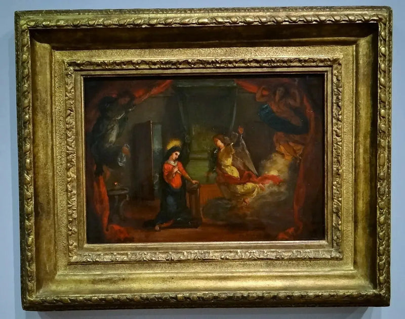 Müjde - Eugène Delacroix