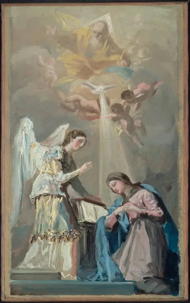 Müjde - Francisco de Goya