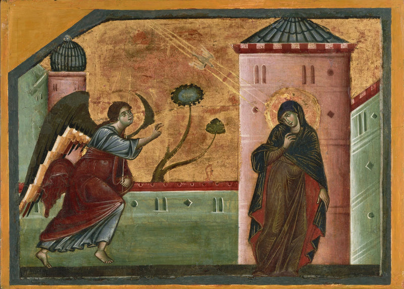 Müjde - Guido da Siena
