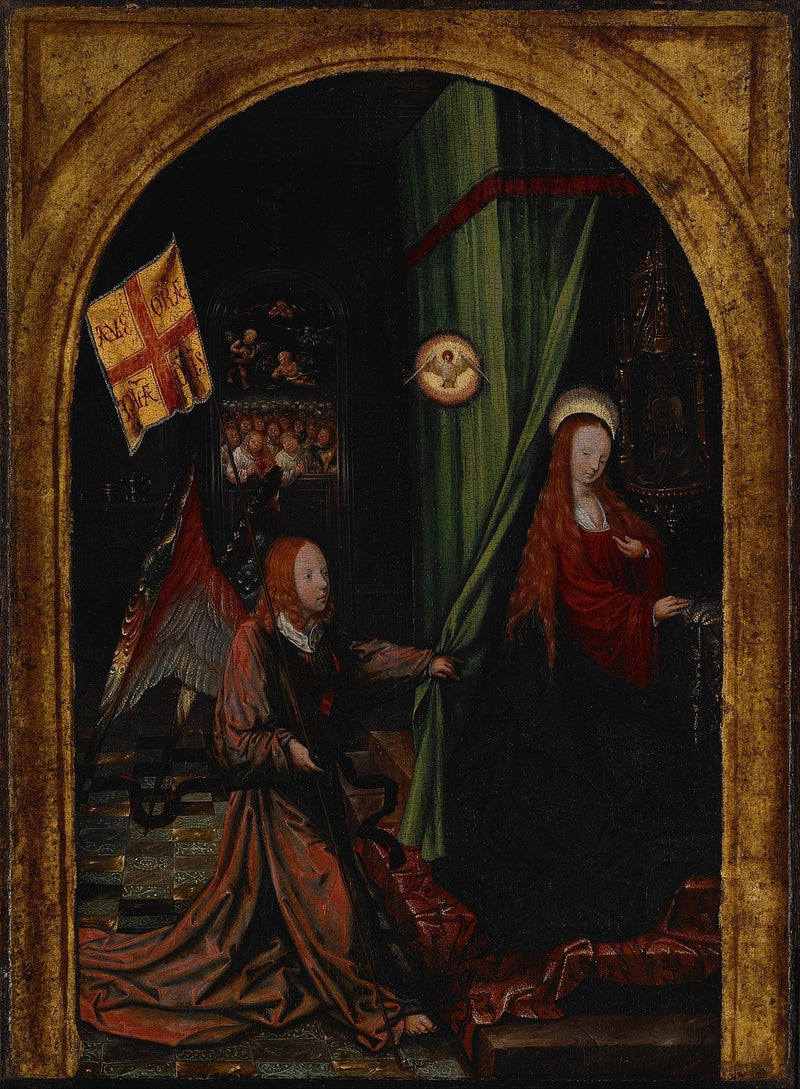 Müjde - Jacob Cornelisz van Oostsanen