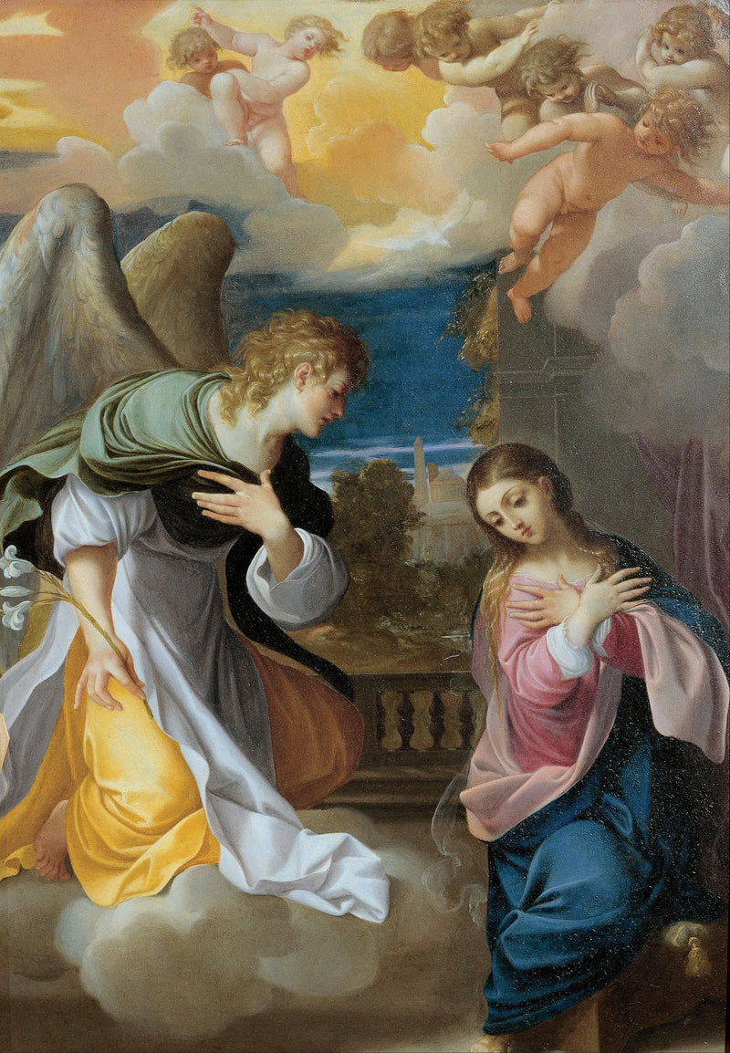 Müjde - Ludovico Carracci