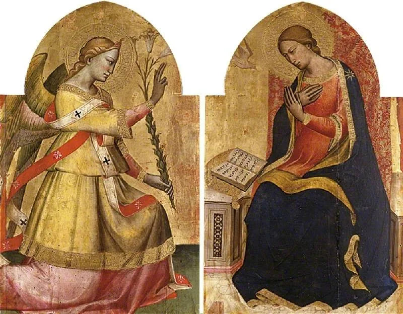 Müjde - Spinello Aretino