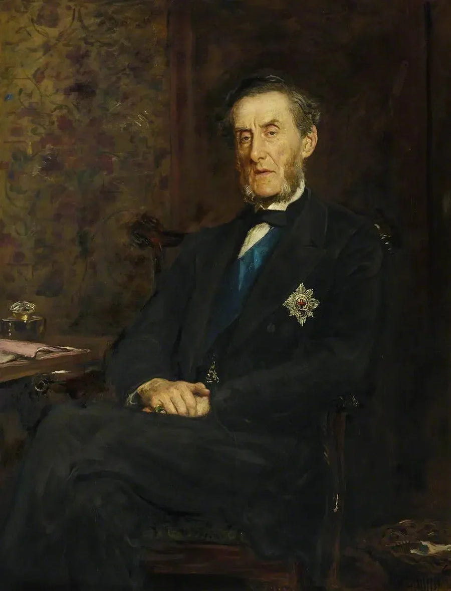 Anthony Ashley-Cooper (1801–1885), Shaftesbury 7. Kontu, İncil Derneği Başkanı - John Everett Millais