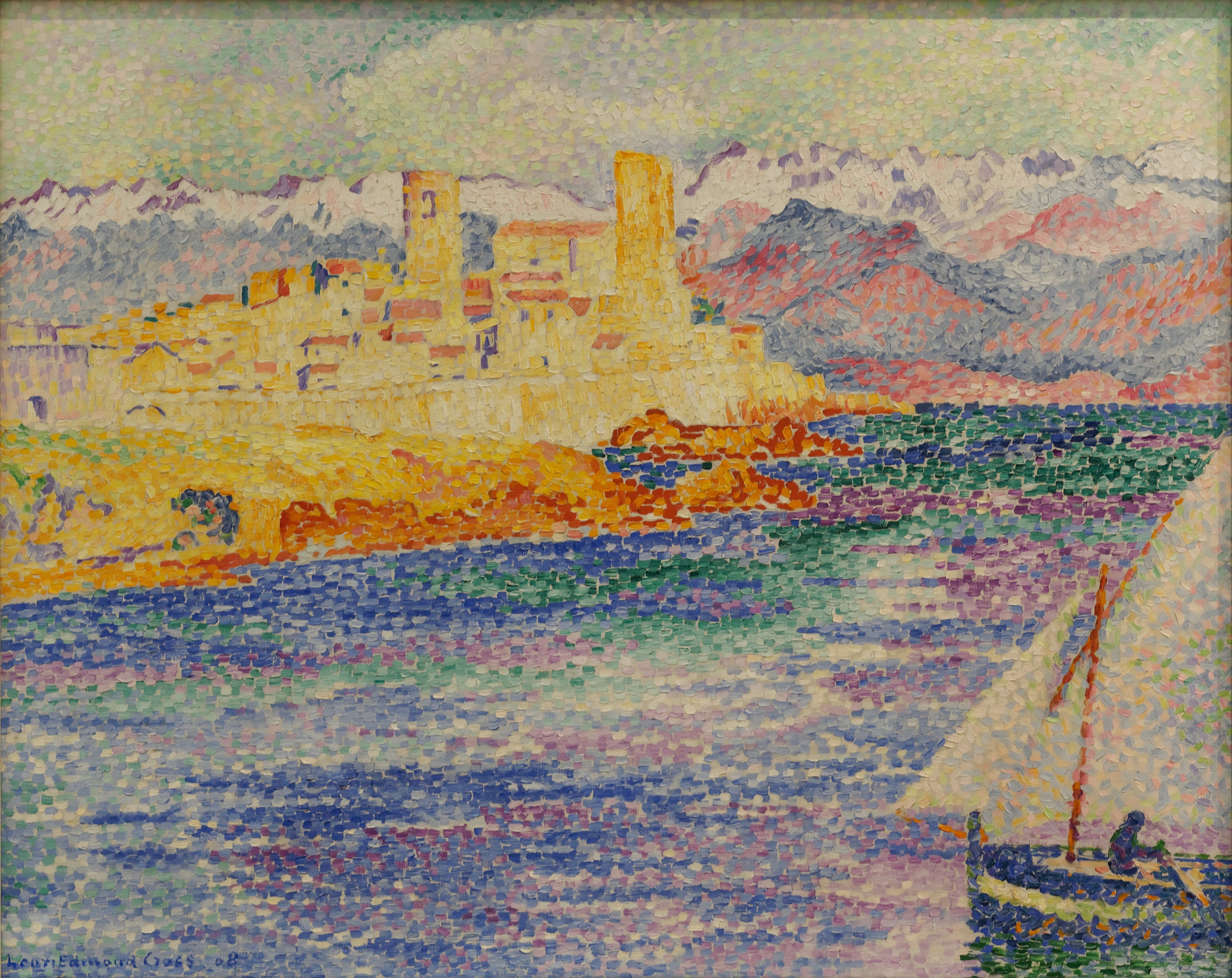 Antibes - Henri-Edmond Cross