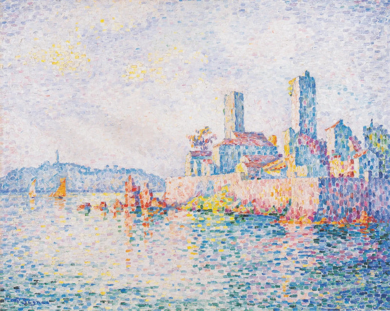Antibes, Kuleler - Paul Signac