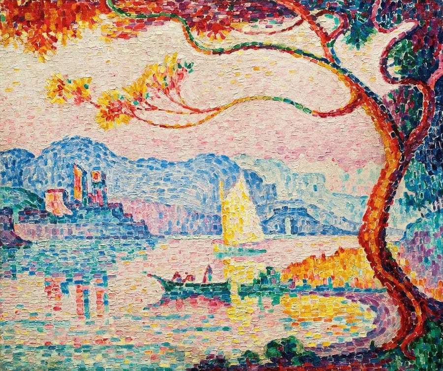 Antibes. Bacon'un Küçük Limanı - Paul Signac