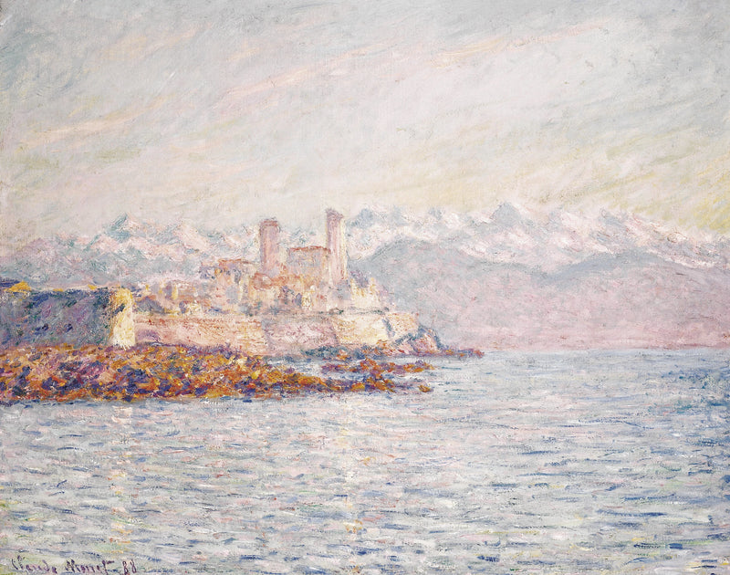 Antibes W1160 - Claude Monet