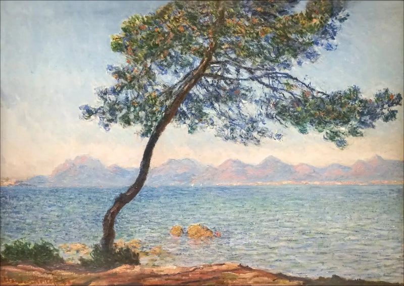 Antibes W1192 - Claude Monet