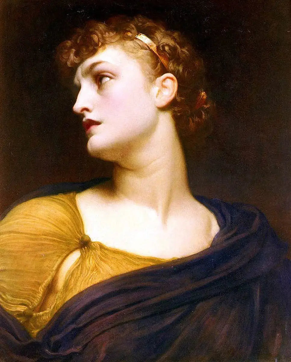 Antigone - Frederic Leighton - Alpha Reproduction