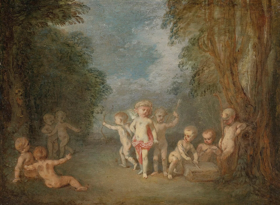 Le Royaume de l’Amour - Antoine Watteau