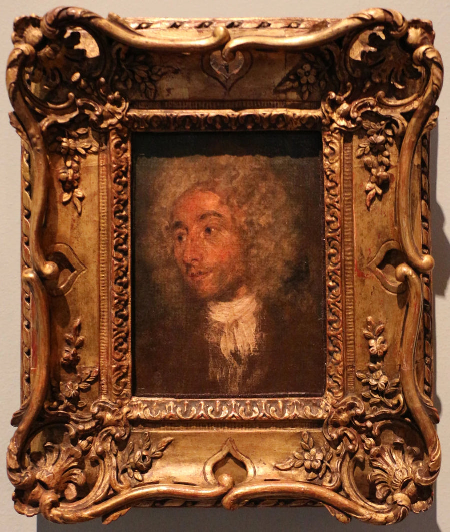 Portrait d’homme - Antoine Watteau
