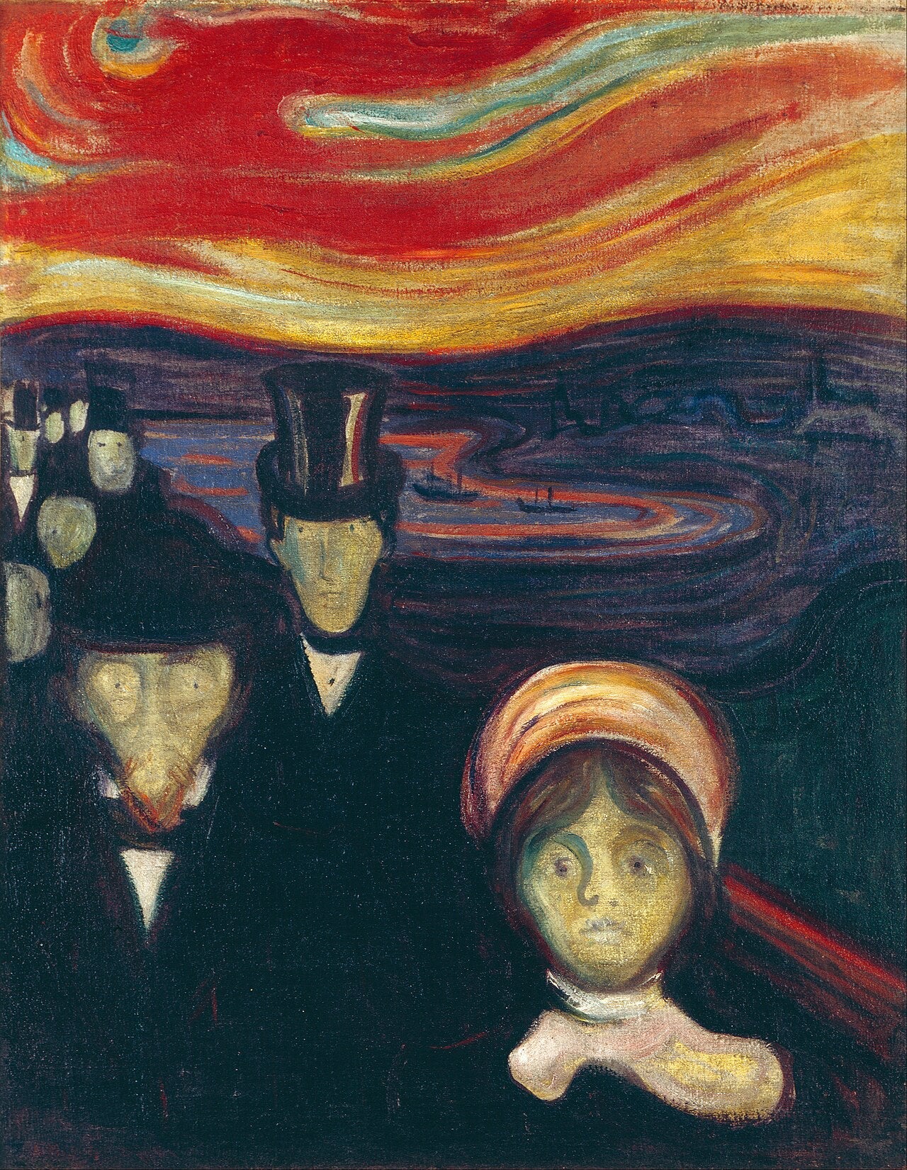 Anksiyete - Edvard Munch