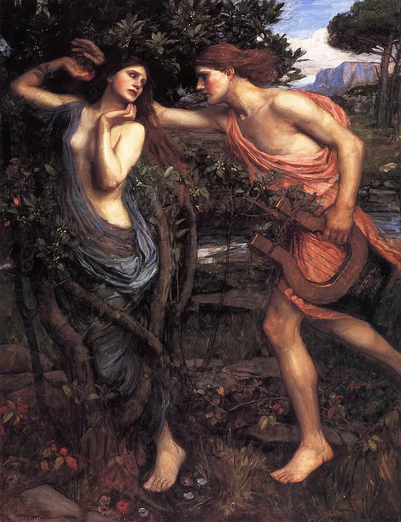 Apollon ve Daphne - John William Waterhouse