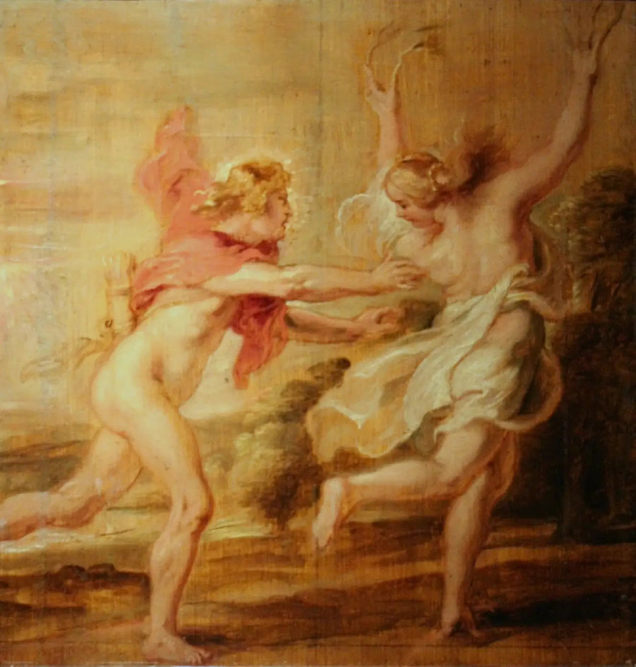 Apollon ve Daphné - Peter Paul Rubens