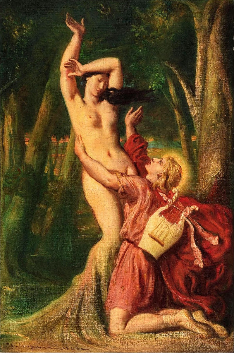 Apollon ve Daphné - Théodore Chassériau