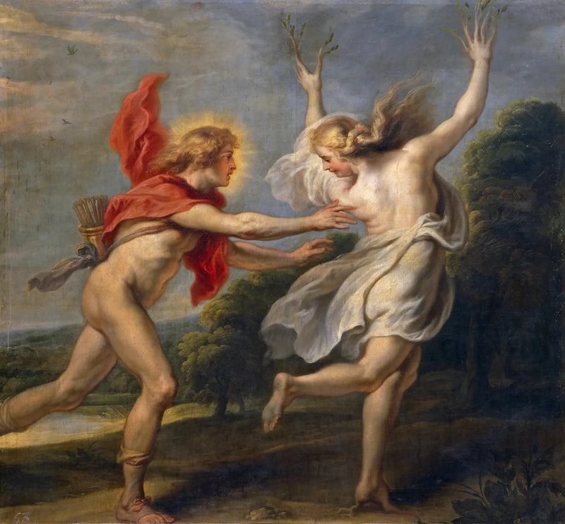 Apollon Daphné'yi Kovalarken - Peter Paul Rubens