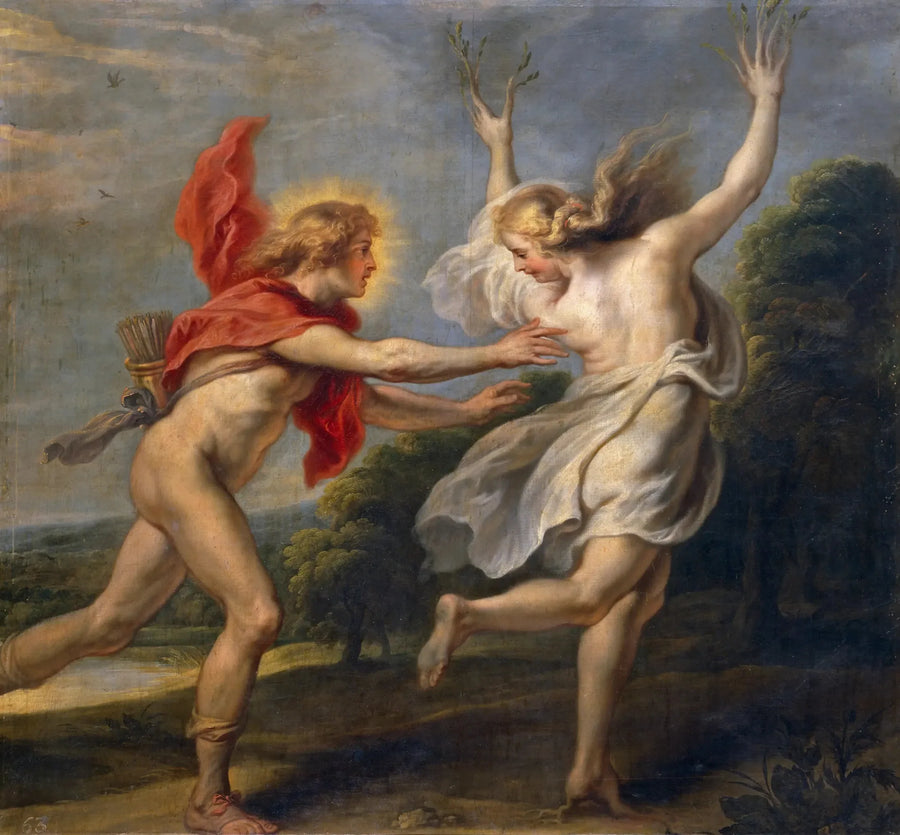 Apollon Daphné'yi Kovalarken - Peter Paul Rubens