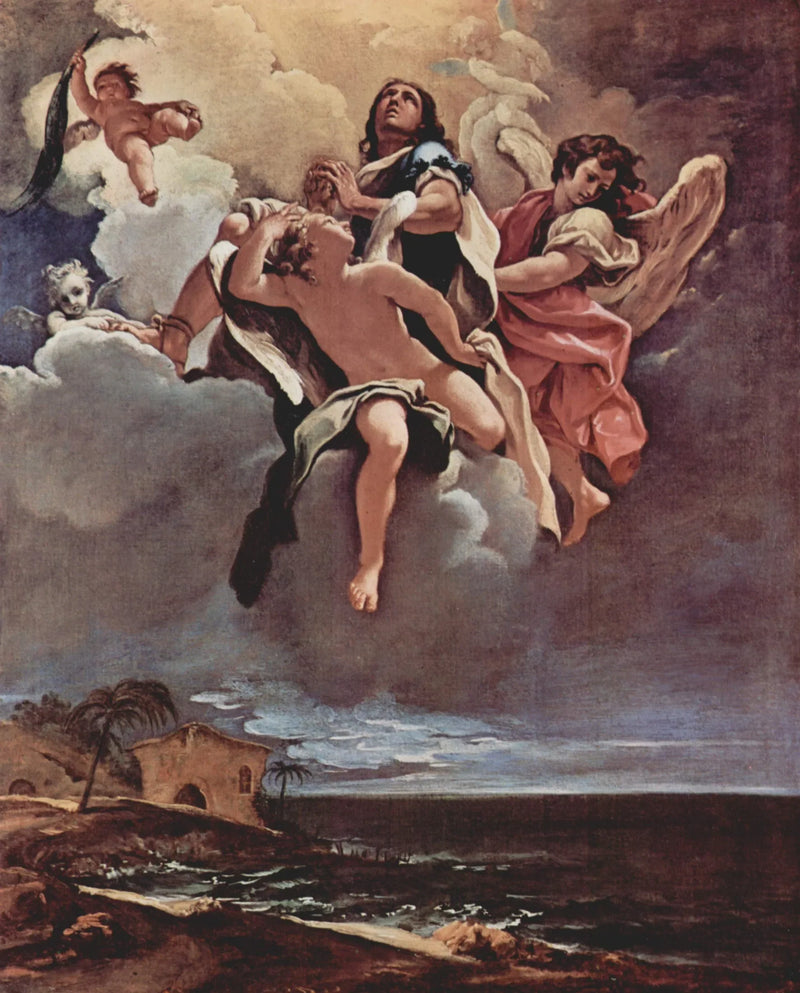 Bir Mutlunun Yüceltilmesi - Sebastiano Ricci