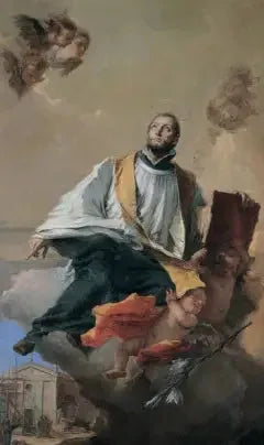 Aziz Gaetan'ın Yüceltilmesi Thieme - Giovanni Battista Tiepolo