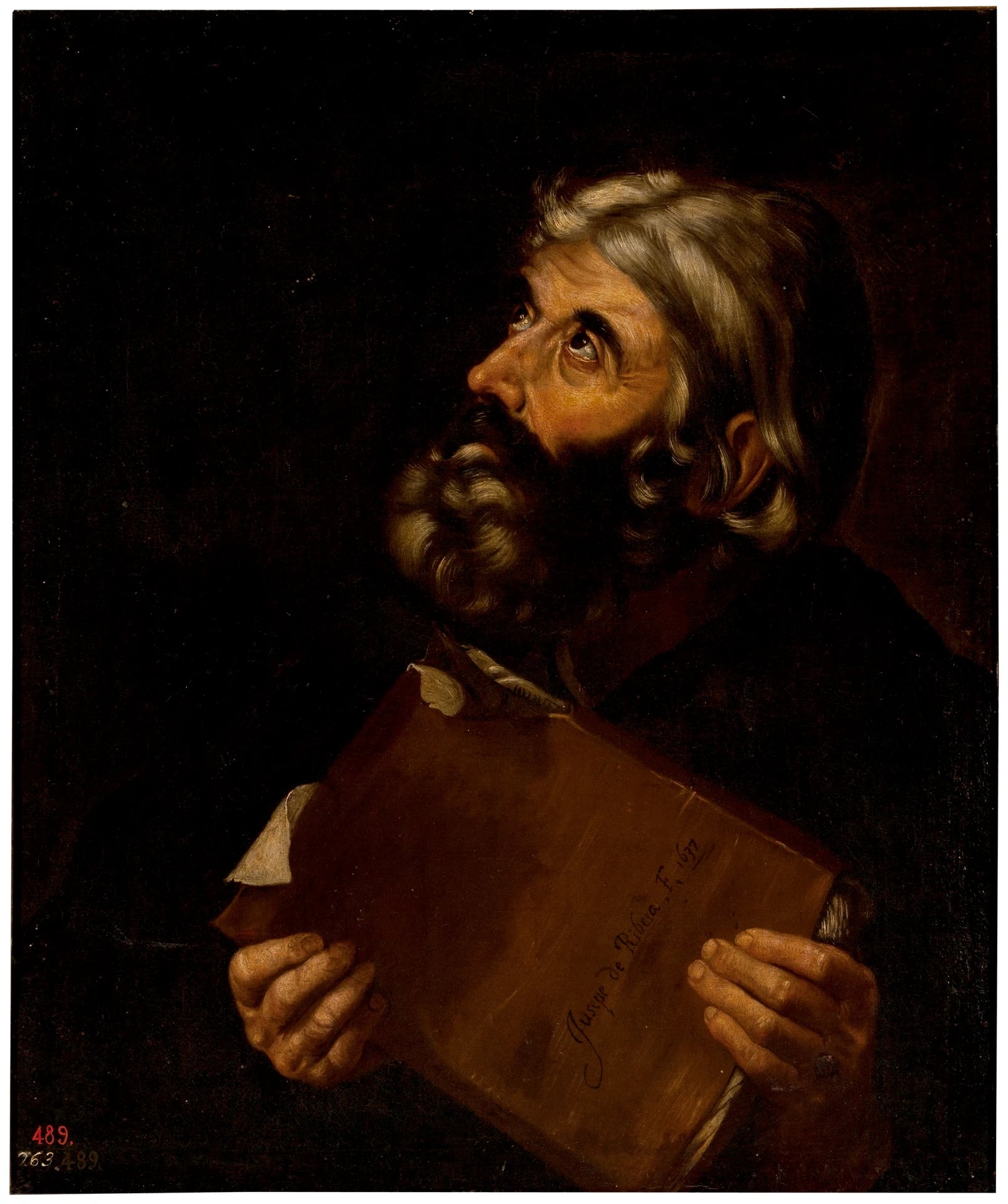Un apôtre - José de Ribera