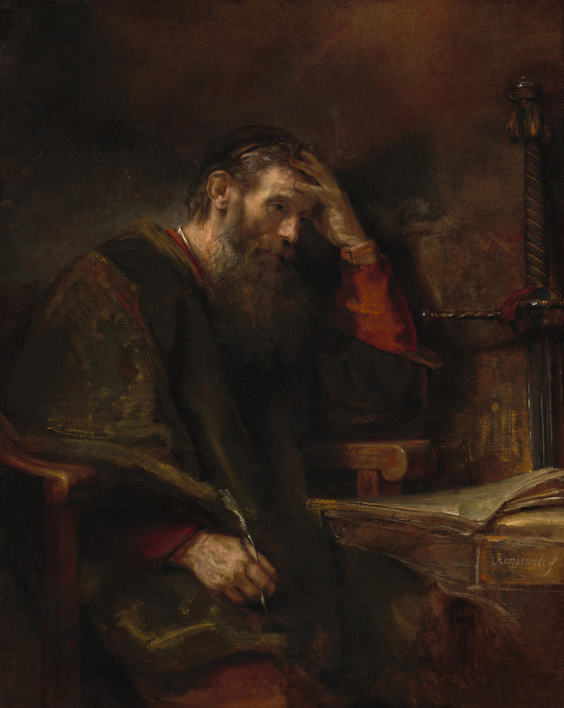 Apostol Pavlus - Rembrandt