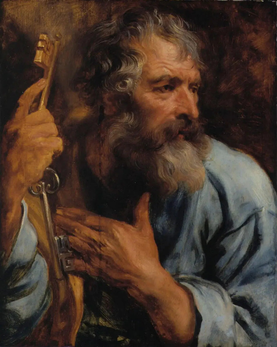 Apostol Petrus - Antoine van Dyck