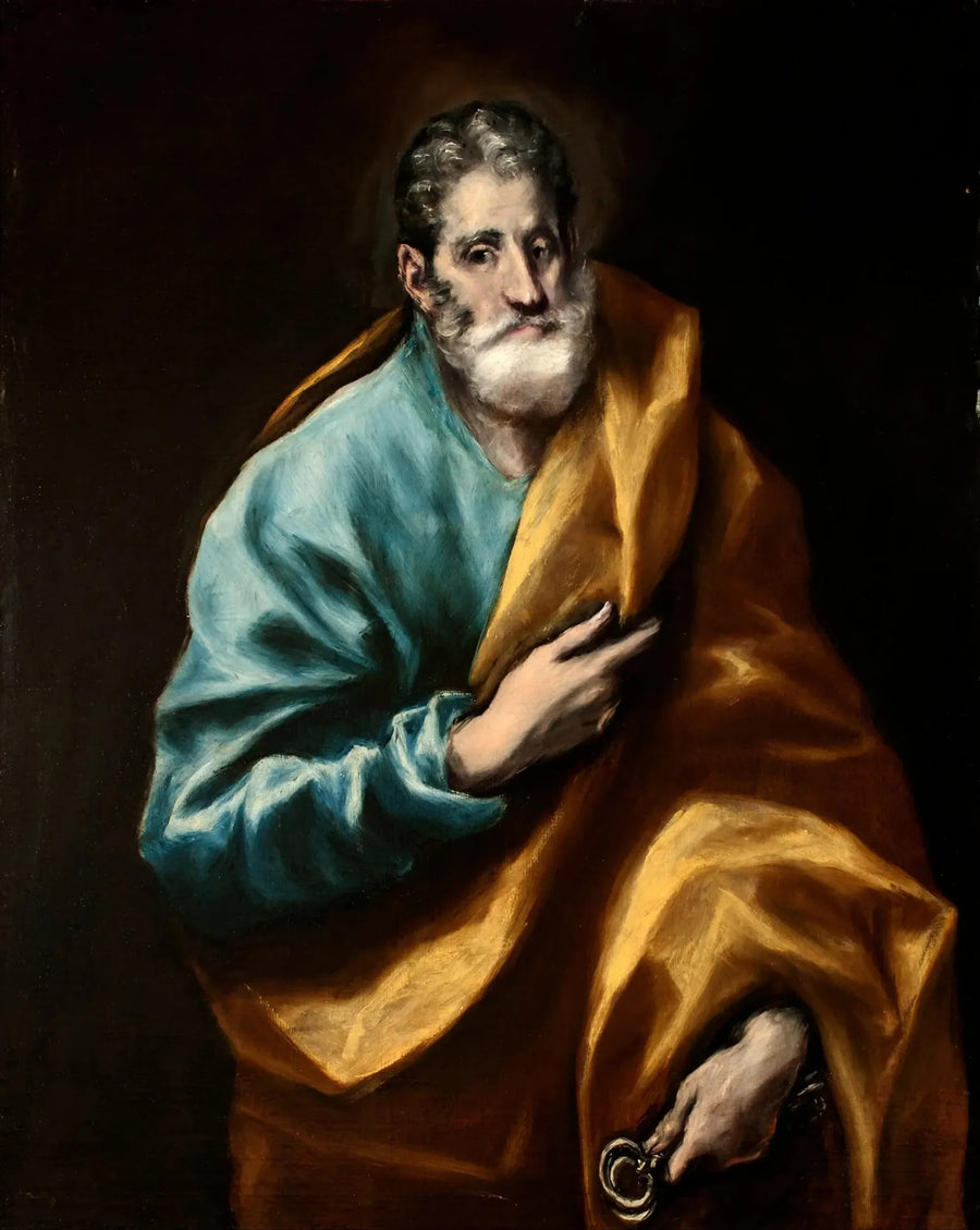 Aziz Petrus Havari - El Greco