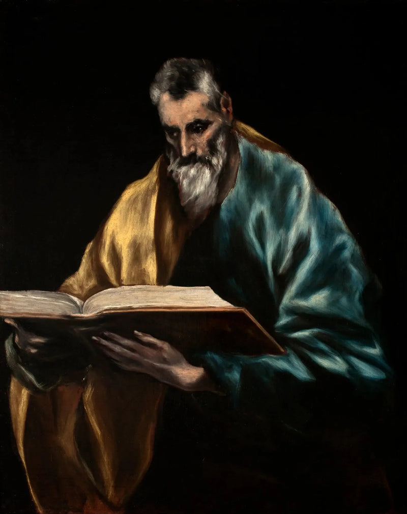 Aziz Simon Havariy - El Greco