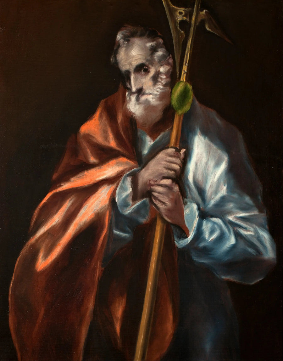 Aziz Yahuda Havari (Yahuda) - El Greco