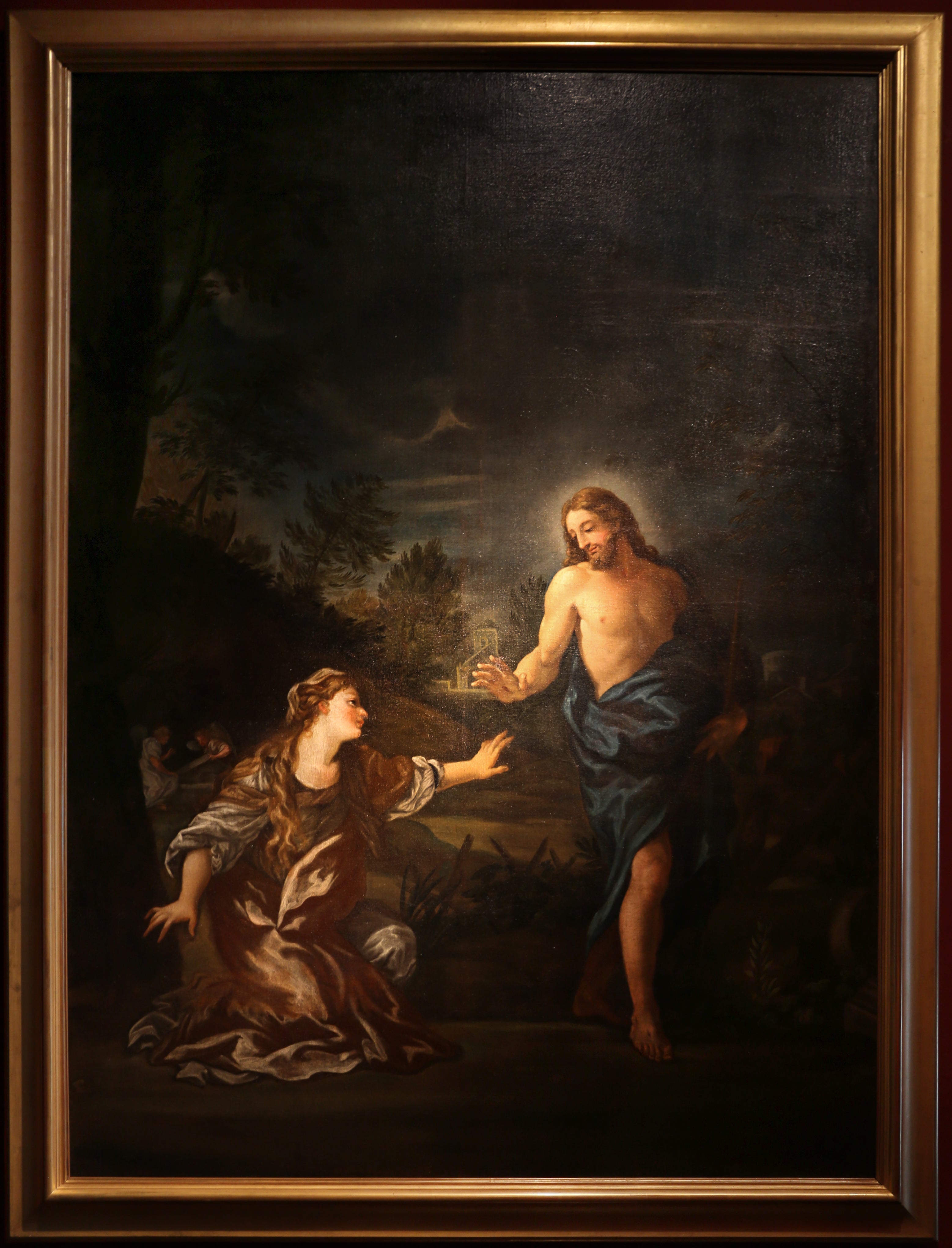 Apparition de Jésus à Marie-Madeleine - Luca Giordano