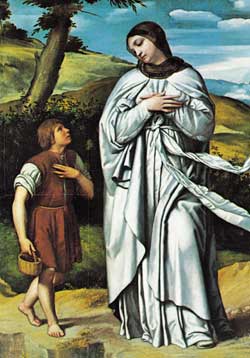 Apparition de la Madone au Sordomuto Filippo Viotti - Alessandro Bonvicino - Alpha Reproduction