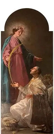 Aziz Julian'a Meryem'in Görünümü - Francisco de Goya