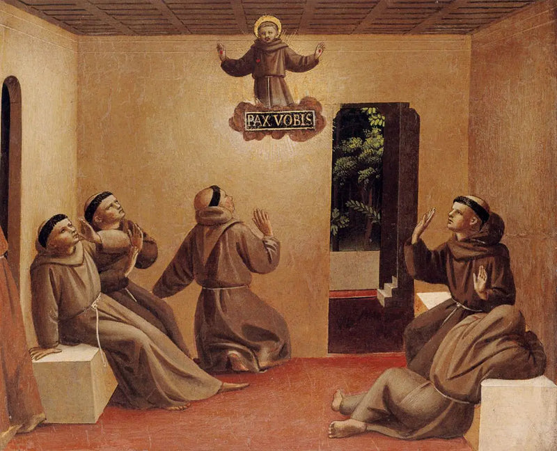 Arles'ta Aziz Fransis'in Görünüşü - Fra Angelico