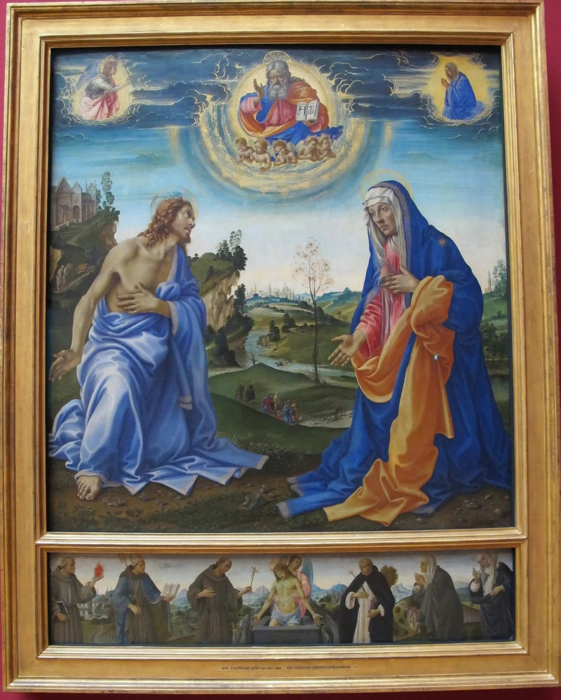 İsa'nın Meryem'e Görünüşü - Filippino Lippi