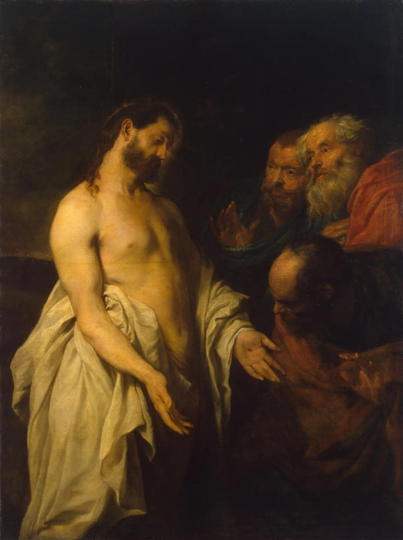 İsa'nın Öğrencilerine Görünüşü - Antoine van Dyck
