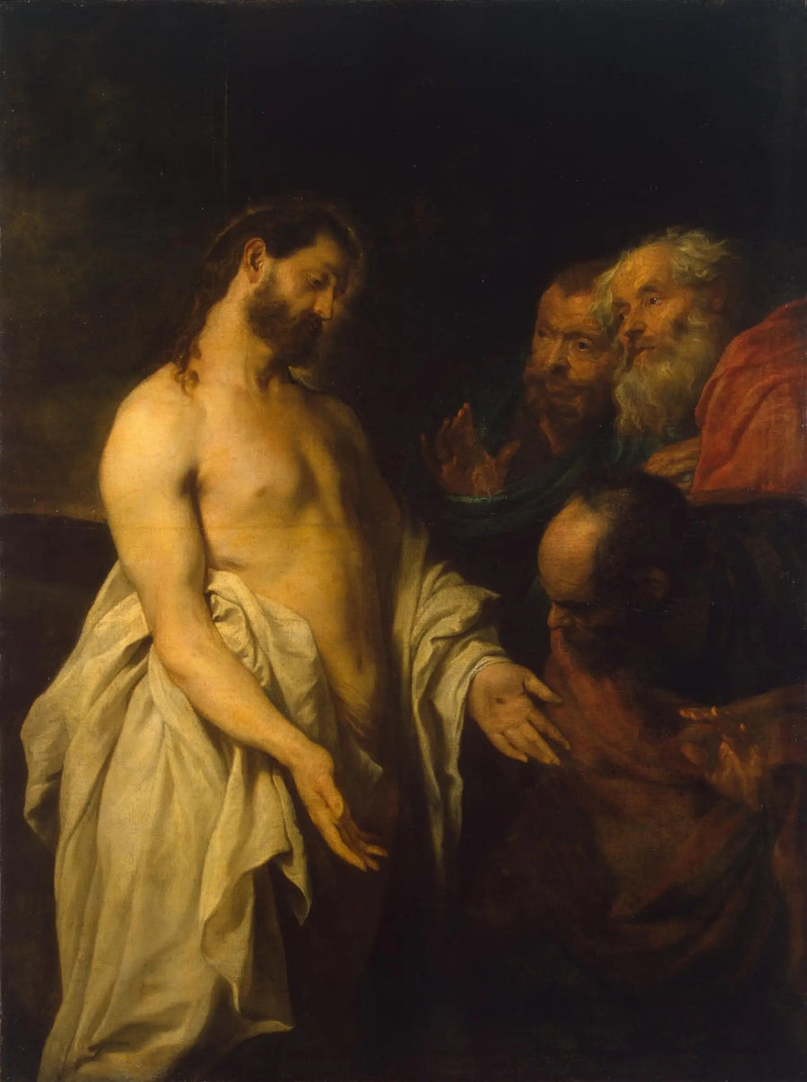 İsa'nın Öğrencilerine Görünüşü - Antoine van Dyck