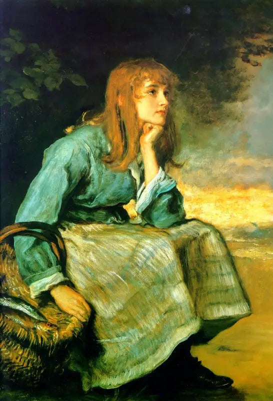 Arayan Herrin' - John Everett Millais